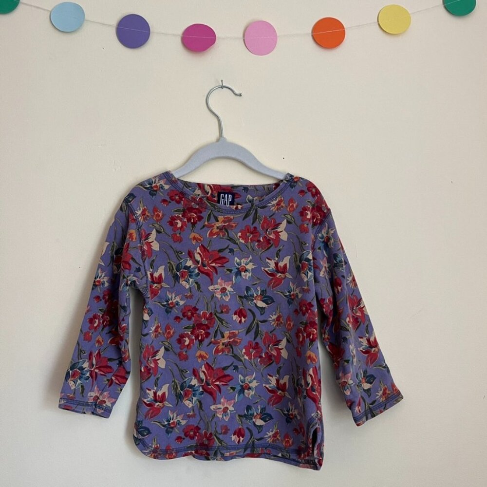 Vintage GAP Long Sleeve - Size 3/4